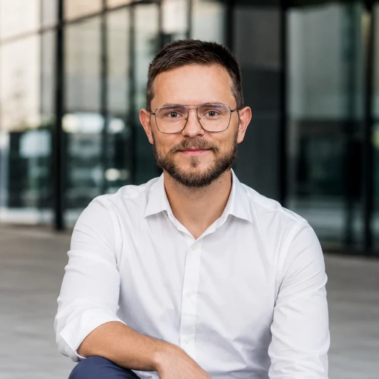 Sebastian Wlodarczyk, Gründer und persönlicher Ansprechpartner von Weddery