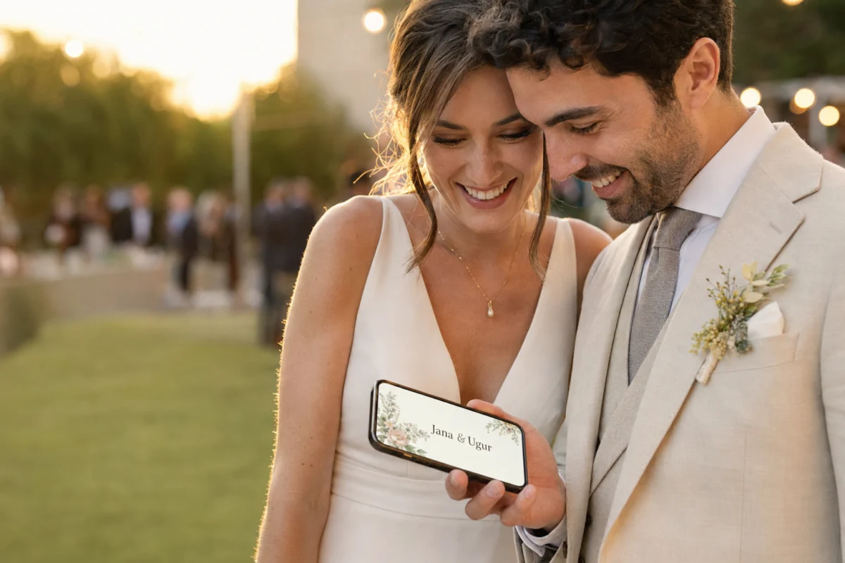 Hochzeitsinspiration mit Weddery – Moment 3