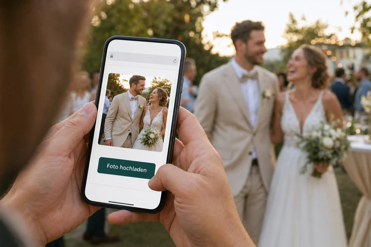 Hochzeitsinspiration mit Weddery – Moment 2
