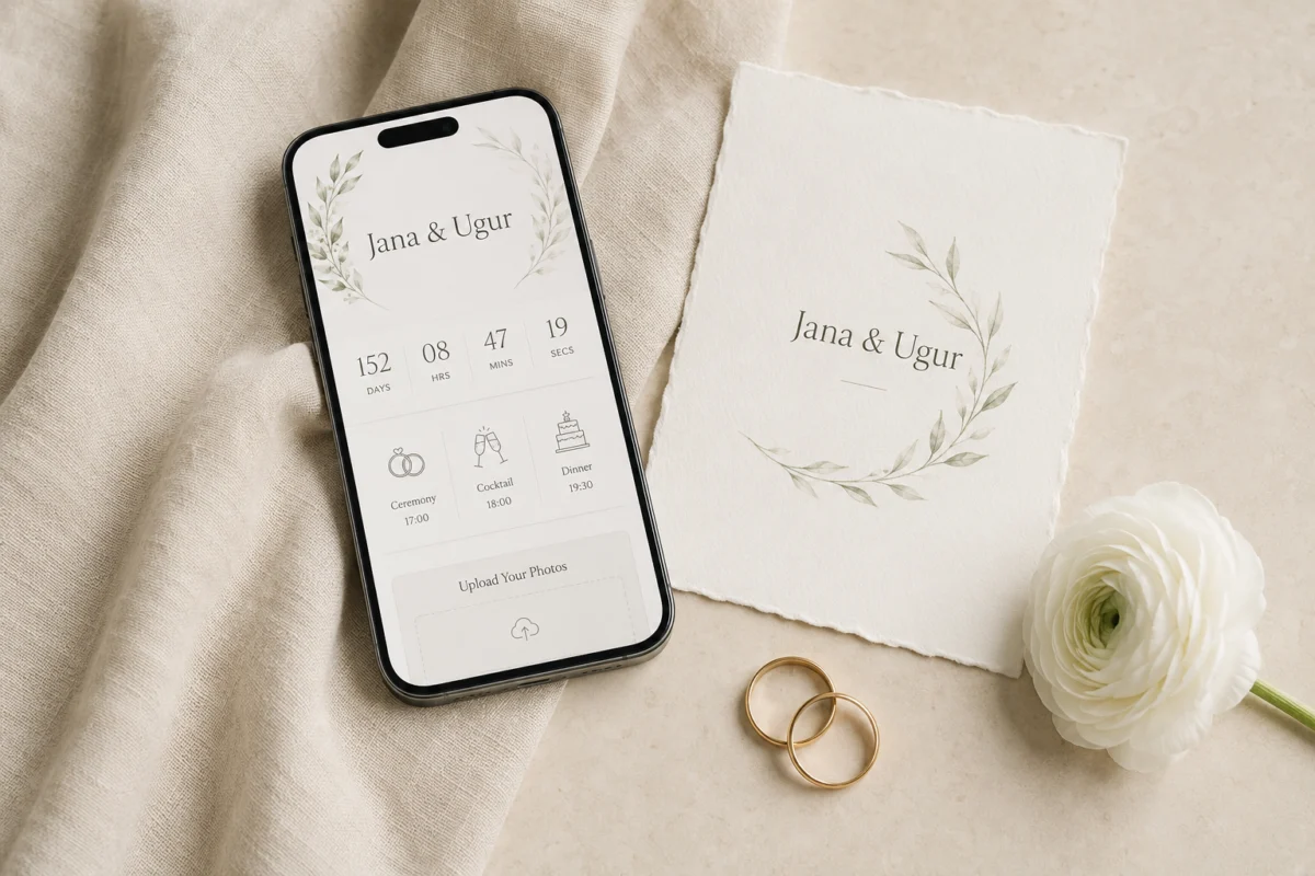 Hochzeitsinspiration mit Weddery – Moment 1